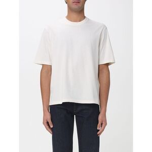 Golden Goose T-Shirt Men Yellow Cream